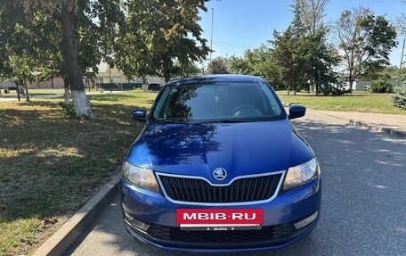 Skoda Rapid I, 2018 год, 1 420 000 рублей, 3 фотография