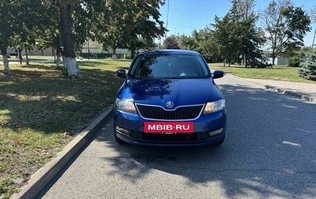 Skoda Rapid I, 2018 год, 1 420 000 рублей, 11 фотография