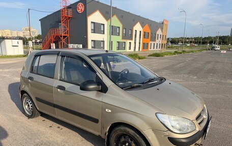 Hyundai Getz I рестайлинг, 2007 год, 380 000 рублей, 4 фотография