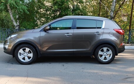 KIA Sportage III, 2011 год, 1 350 000 рублей, 3 фотография