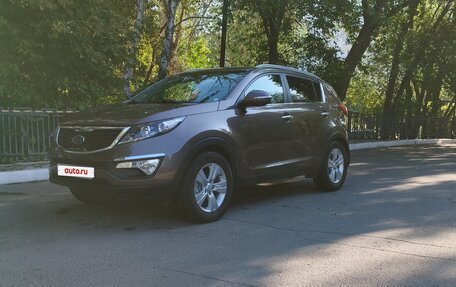 KIA Sportage III, 2011 год, 1 350 000 рублей, 2 фотография