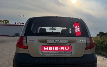 Hyundai Getz I рестайлинг, 2007 год, 380 000 рублей, 3 фотография