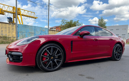 Porsche Panamera II рестайлинг, 2019 год, 9 499 000 рублей, 2 фотография
