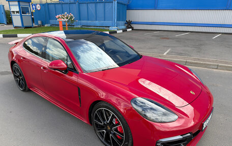 Porsche Panamera II рестайлинг, 2019 год, 9 499 000 рублей, 8 фотография