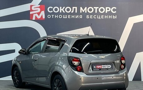 Chevrolet Aveo III, 2012 год, 699 900 рублей, 4 фотография