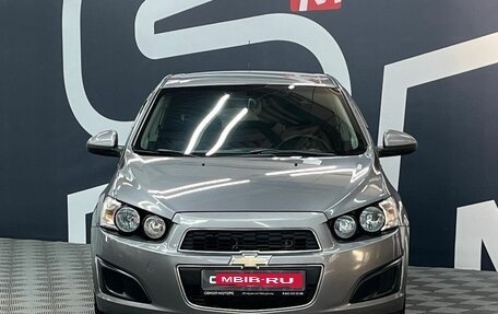 Chevrolet Aveo III, 2012 год, 699 900 рублей, 2 фотография