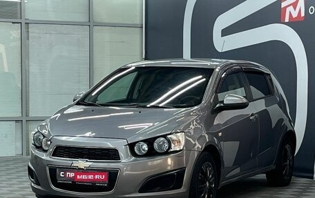 Chevrolet Aveo III, 2012 год, 699 900 рублей, 3 фотография