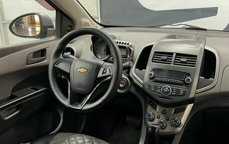 Chevrolet Aveo III, 2012 год, 699 900 рублей, 9 фотография