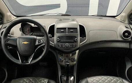 Chevrolet Aveo III, 2012 год, 699 900 рублей, 8 фотография