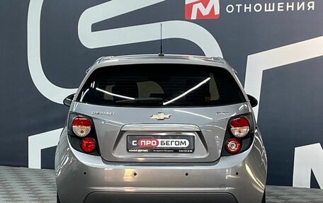 Chevrolet Aveo III, 2012 год, 699 900 рублей, 5 фотография