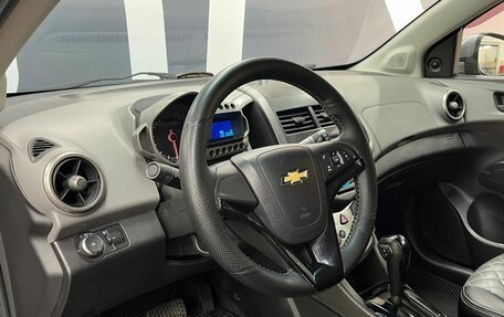 Chevrolet Aveo III, 2012 год, 699 900 рублей, 7 фотография