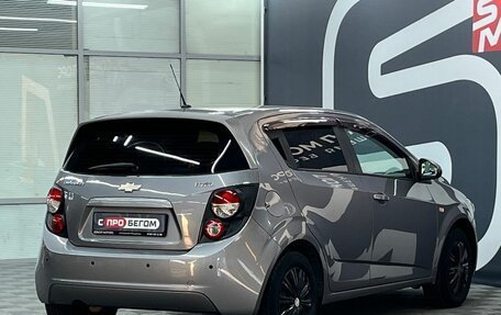 Chevrolet Aveo III, 2012 год, 699 900 рублей, 6 фотография