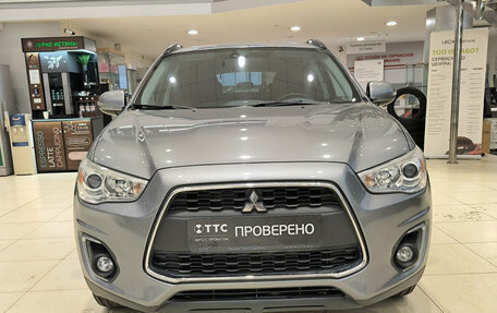 Mitsubishi ASX I рестайлинг, 2013 год, 1 099 000 рублей, 2 фотография