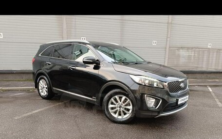 KIA Sorento III Prime рестайлинг, 2017 год, 2 090 000 рублей, 4 фотография
