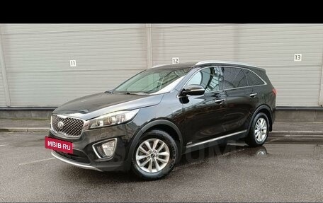 KIA Sorento III Prime рестайлинг, 2017 год, 2 090 000 рублей, 2 фотография
