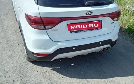 KIA Rio IV, 2018 год, 1 230 000 рублей, 2 фотография