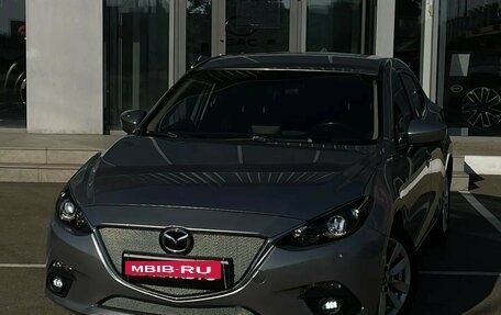 Mazda 3, 2015 год, 1 320 000 рублей, 4 фотография