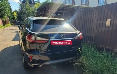 Lexus RX IV рестайлинг, 2017 год, 4 100 000 рублей, 2 фотография