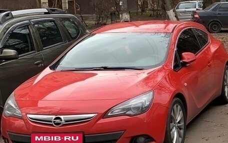 Opel Astra J, 2012 год, 650 000 рублей, 5 фотография