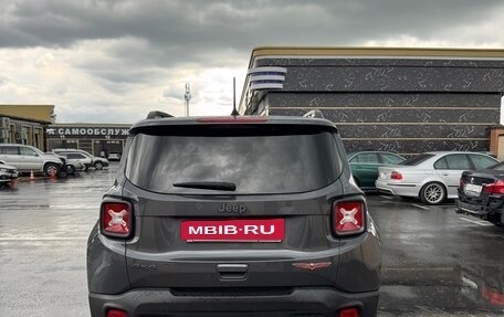 Jeep Renegade I рестайлинг, 2022 год, 2 550 000 рублей, 5 фотография