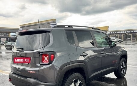 Jeep Renegade I рестайлинг, 2022 год, 2 550 000 рублей, 4 фотография