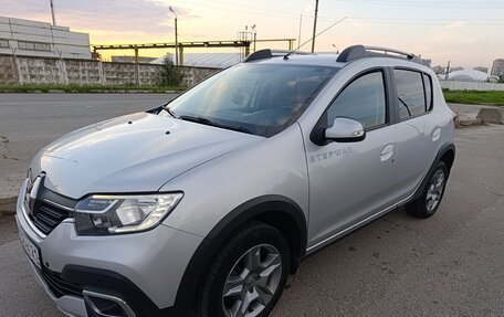 Renault Sandero II рестайлинг, 2019 год, 1 230 000 рублей, 11 фотография