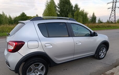 Renault Sandero II рестайлинг, 2019 год, 1 230 000 рублей, 13 фотография
