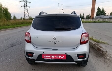 Renault Sandero II рестайлинг, 2019 год, 1 230 000 рублей, 14 фотография