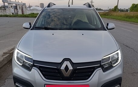 Renault Sandero II рестайлинг, 2019 год, 1 230 000 рублей, 9 фотография
