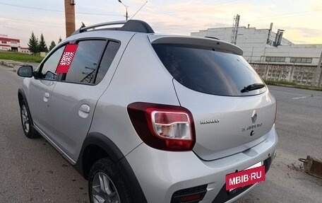 Renault Sandero II рестайлинг, 2019 год, 1 230 000 рублей, 16 фотография
