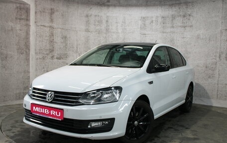 Volkswagen Polo VI (EU Market), 2018 год, 1 225 000 рублей, 1 фотография