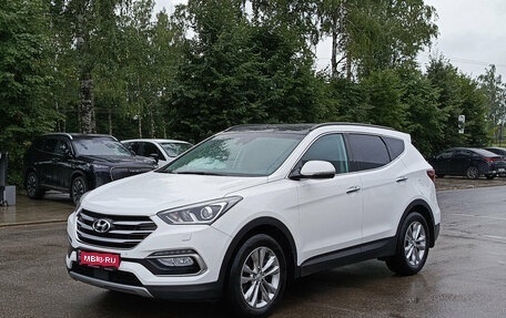 Hyundai Santa Fe III рестайлинг, 2016 год, 2 100 000 рублей, 1 фотография