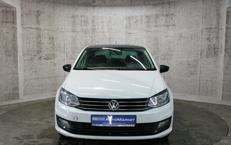 Volkswagen Polo VI (EU Market), 2018 год, 1 225 000 рублей, 2 фотография