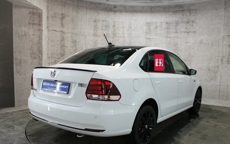 Volkswagen Polo VI (EU Market), 2018 год, 1 225 000 рублей, 6 фотография