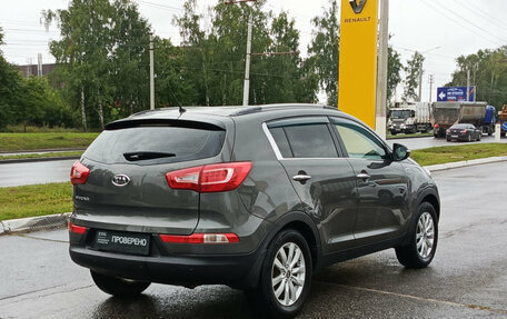 KIA Sportage III, 2011 год, 1 136 000 рублей, 5 фотография