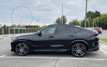 BMW X6, 2021 год, 9 000 000 рублей, 3 фотография