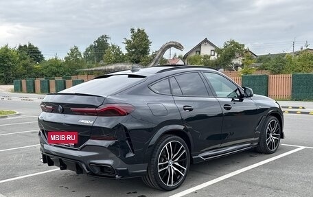 BMW X6, 2021 год, 9 000 000 рублей, 7 фотография