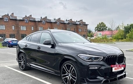 BMW X6, 2021 год, 9 000 000 рублей, 5 фотография