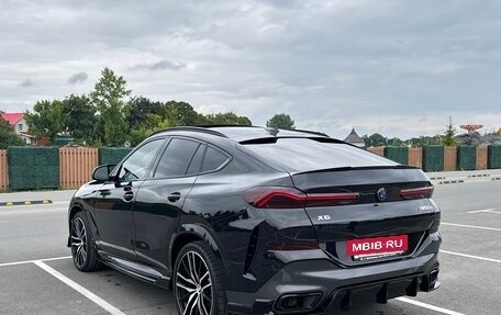 BMW X6, 2021 год, 9 000 000 рублей, 4 фотография