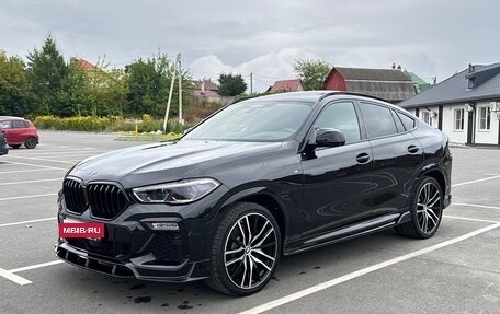 BMW X6, 2021 год, 9 000 000 рублей, 2 фотография