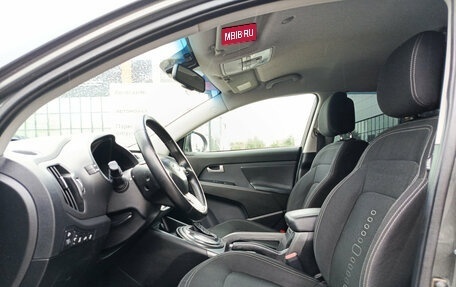 KIA Sportage III, 2011 год, 1 136 000 рублей, 16 фотография