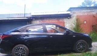 Hyundai Solaris II рестайлинг, 2021 год, 1 700 000 рублей, 4 фотография