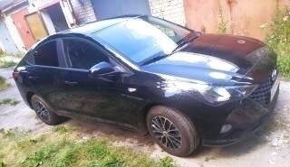 Hyundai Solaris II рестайлинг, 2021 год, 1 700 000 рублей, 8 фотография