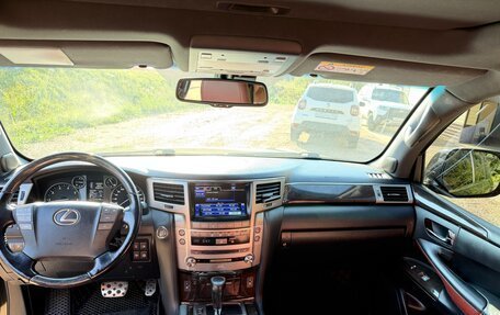 Lexus LX III, 2015 год, 5 450 000 рублей, 7 фотография