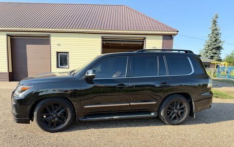 Lexus LX III, 2015 год, 5 450 000 рублей, 2 фотография
