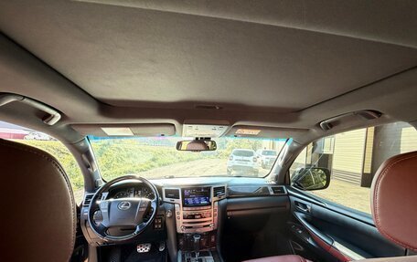Lexus LX III, 2015 год, 5 450 000 рублей, 8 фотография