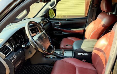Lexus LX III, 2015 год, 5 450 000 рублей, 5 фотография