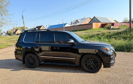 Lexus LX III, 2015 год, 5 450 000 рублей, 3 фотография