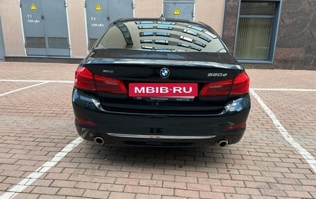 BMW 5 серия, 2018 год, 3 070 000 рублей, 3 фотография