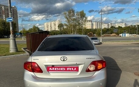 Toyota Corolla, 2009 год, 1 000 000 рублей, 4 фотография